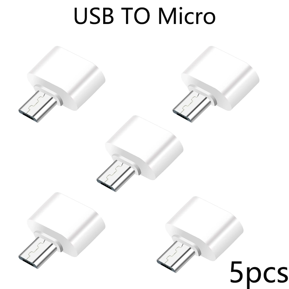 Mini Typ-C auf USB Adapter 3.0 USB-C Stecker OTG A Buchse Datenanschluss für MacBook ProiPadMini 6/ProMacBookAirType CDevice