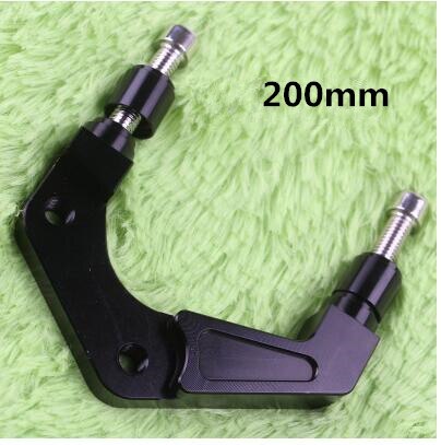 Pinza Freno moto Staffa/adattatore per Yamaha scooter Rsz fare jogging Forza per Rpm Adelin Frando 220mm/200mm Pinza Freno: Avorio