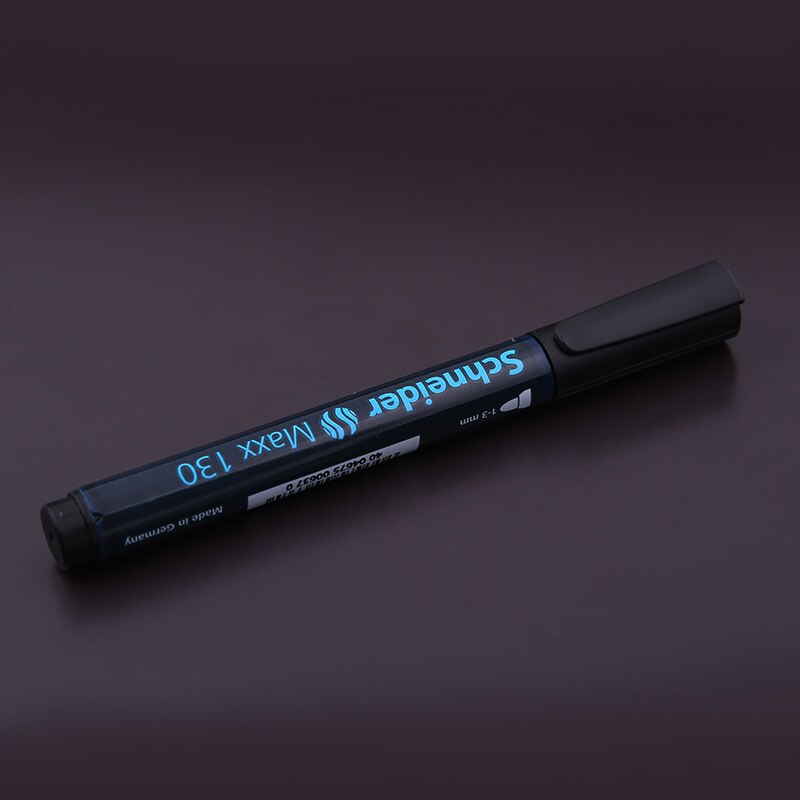 "Schneider-canetas marcadoras maxx130,: Preto
