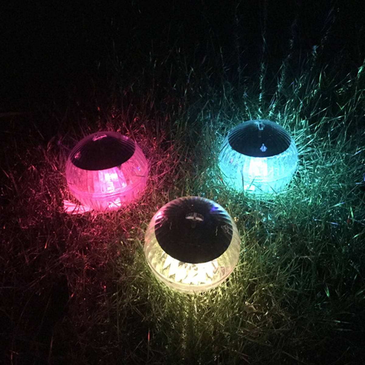 Kleur Solar Drijvende Vijver Licht Zwembad Hangende Waterdichte Bal LED Licht Veranderende Outdoor Automatische Aangedreven Waterlamp Tuin