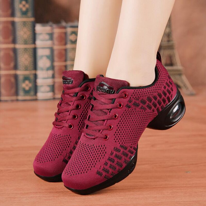 neue Frauen Tanz Schuhe Jazz Hip Hop Schuhe Salsa Turnschuhe Schuhe Frau Moderne Plattform Tanzen Damen Schuhe Schuhe Für frauen