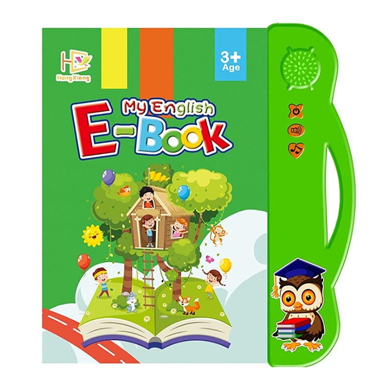 Children's Learning Machine Chinese English Russian Arabic Dot Reading Machine Touch Tablet Toy Puzzle Early Education Machine: 05