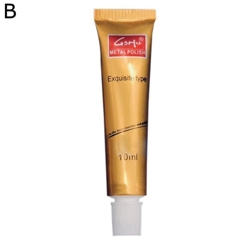 5g/10g metal polishing paste mirror metal cleaning rust paste watch remover steel ceramic I4U6: Powerful 10g