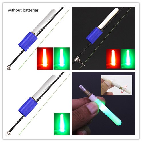 1PCS LED Float Deep Water Night Fishing Gear Fishing Float + LED Electric Float Light Fishing Tackle Luminous Float
