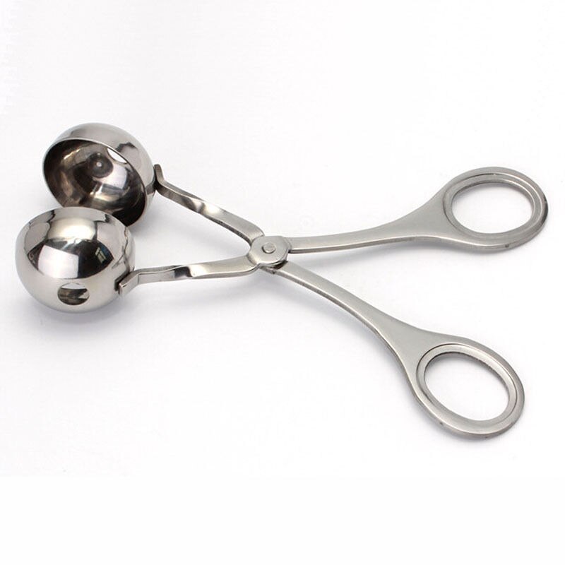 Non Stick Stainless Steel Meat Baller Cookie Dough Meatball Scoop Large Kitchen Utensils Food Shaped Maker