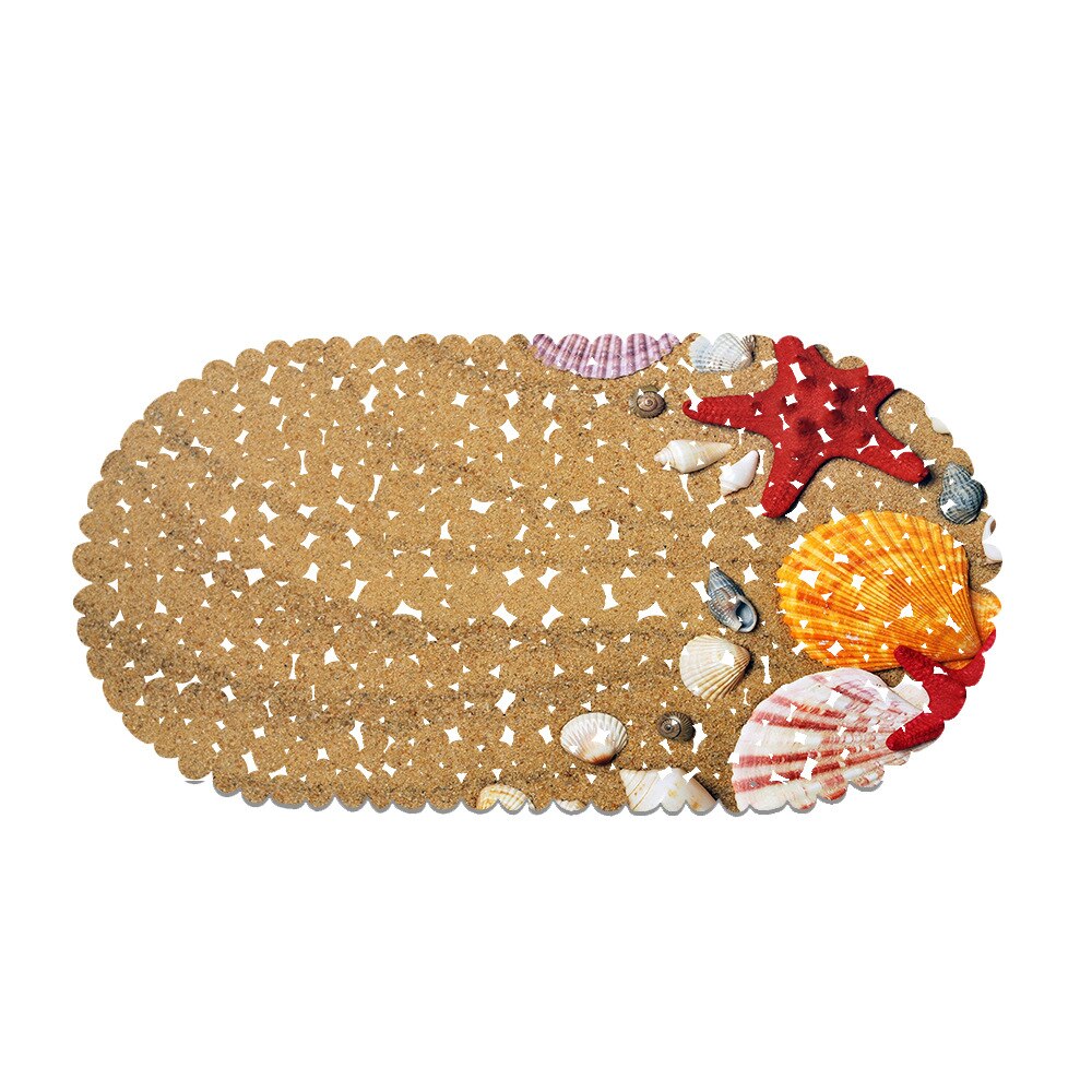 Strand schelp balkon badkamer mat hydrofobe antislip deurmat zwembad openbare plaats antislipmat: Pdl 0004