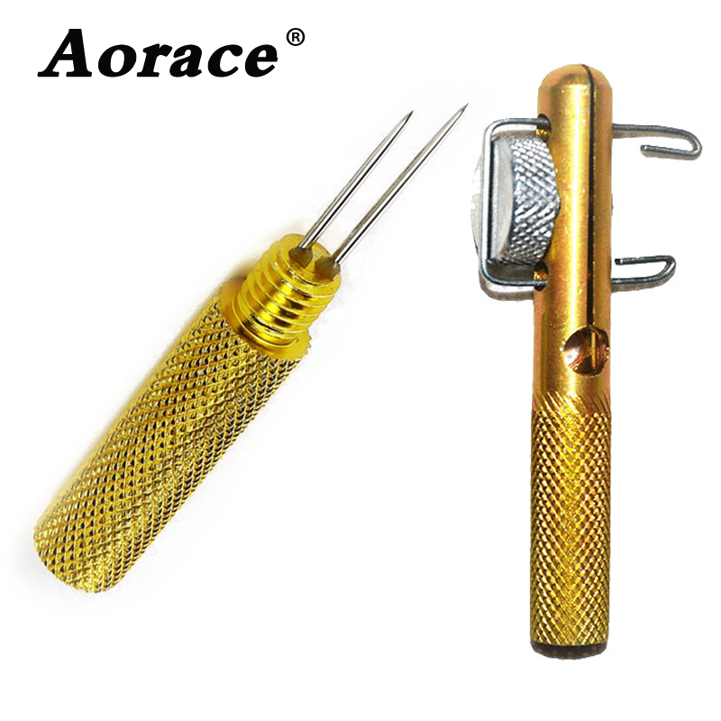 1pcs Full Metal Fishing Hook Knotting Tool &amp; Tie HookLoop Making Device &amp; Hooks Decoupling Remover Carp Fishing Accessories