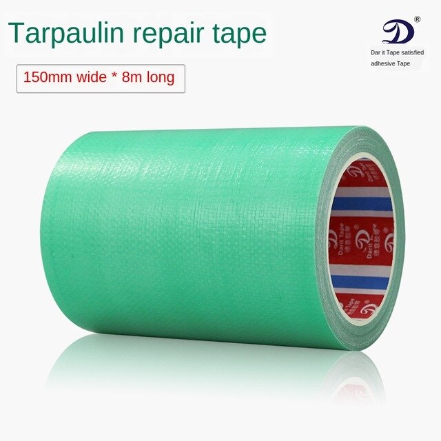 Flugzeug Reparatur Spezielle Klebebänder Super Starke Flugzeug Band Wasserdichte PVC Faser Reparatur Leck Patch Spezielle Reparatur Band: W15cmXL8m