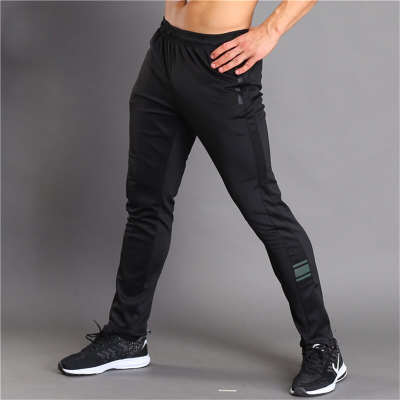 Mannen Skinny Lange Broek Winter Solid Slim Joggingbroek Jogging Trainning Broek Sportscholen Sportkleding Plus Size Mannelijke Joggers: Xxxl