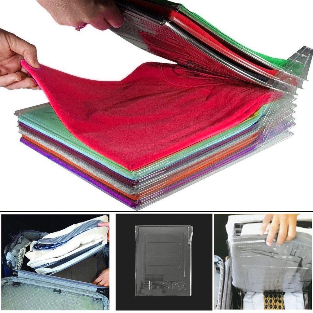 1/5/10 Clothes Organizer System Closet Drawer Office Desk File Cabinet 5 Layer Clothes Folder Clothes Organizer