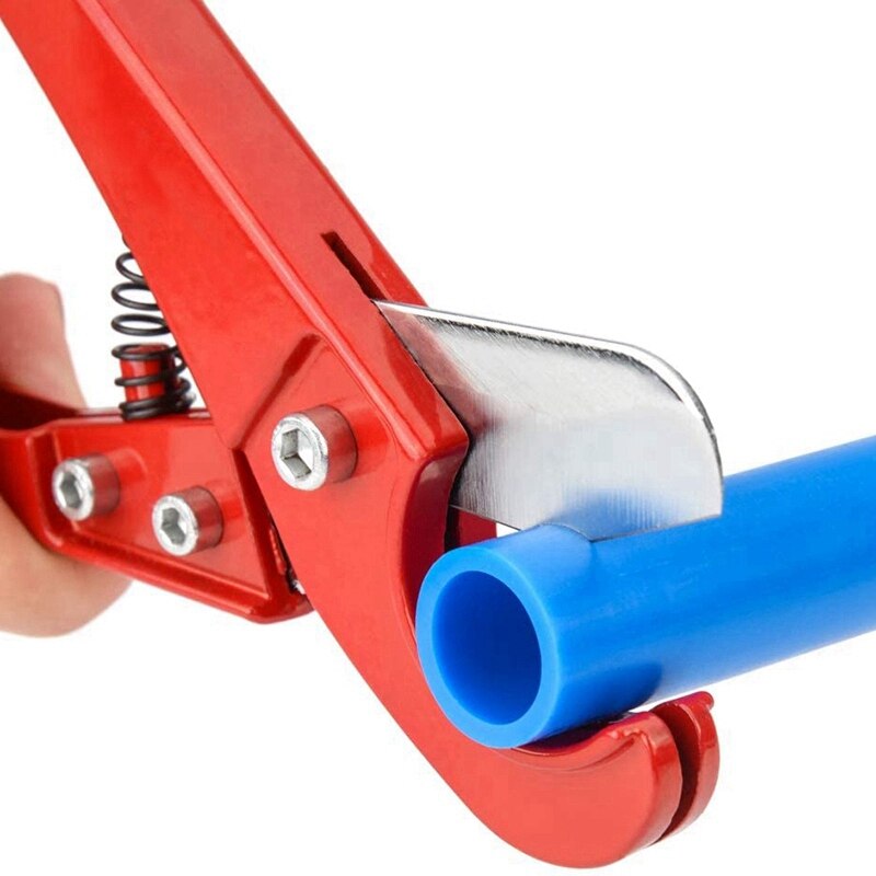 Le coupe-tube pex est utilisé pour couper des tuyaux pex de 1/8-1 pouces, pas des tuyaux en pvc.