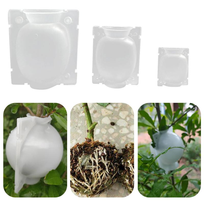 5/8/12CM Plant Rooting Equipment High Pressure Box Propagation Ball Grafting Growth British Root Pack Cultivation Garden