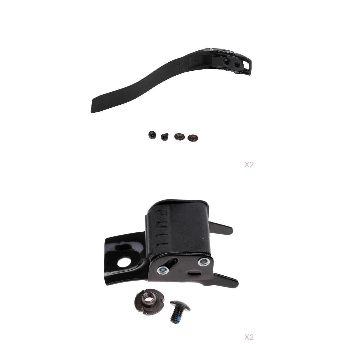 2 einstellen dauerhaft Inline Rolle Schlittschuh Schuhe Energie Gurt W/Schrauben + Schnalle skaten Reparatur Zubehör für Befestigung heilen Rolle Rollschuhe