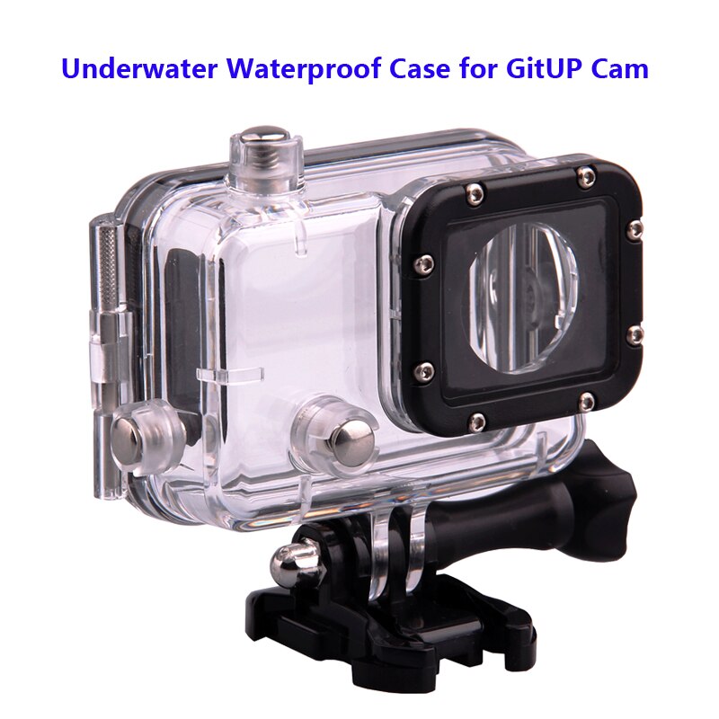 Originele Onderwater Waterproof Case Voor Gitup Git2 Git2P 170 Graden Duiken 30M Waterdichte Extreme Helm Cam Mini Camcorder Dvr