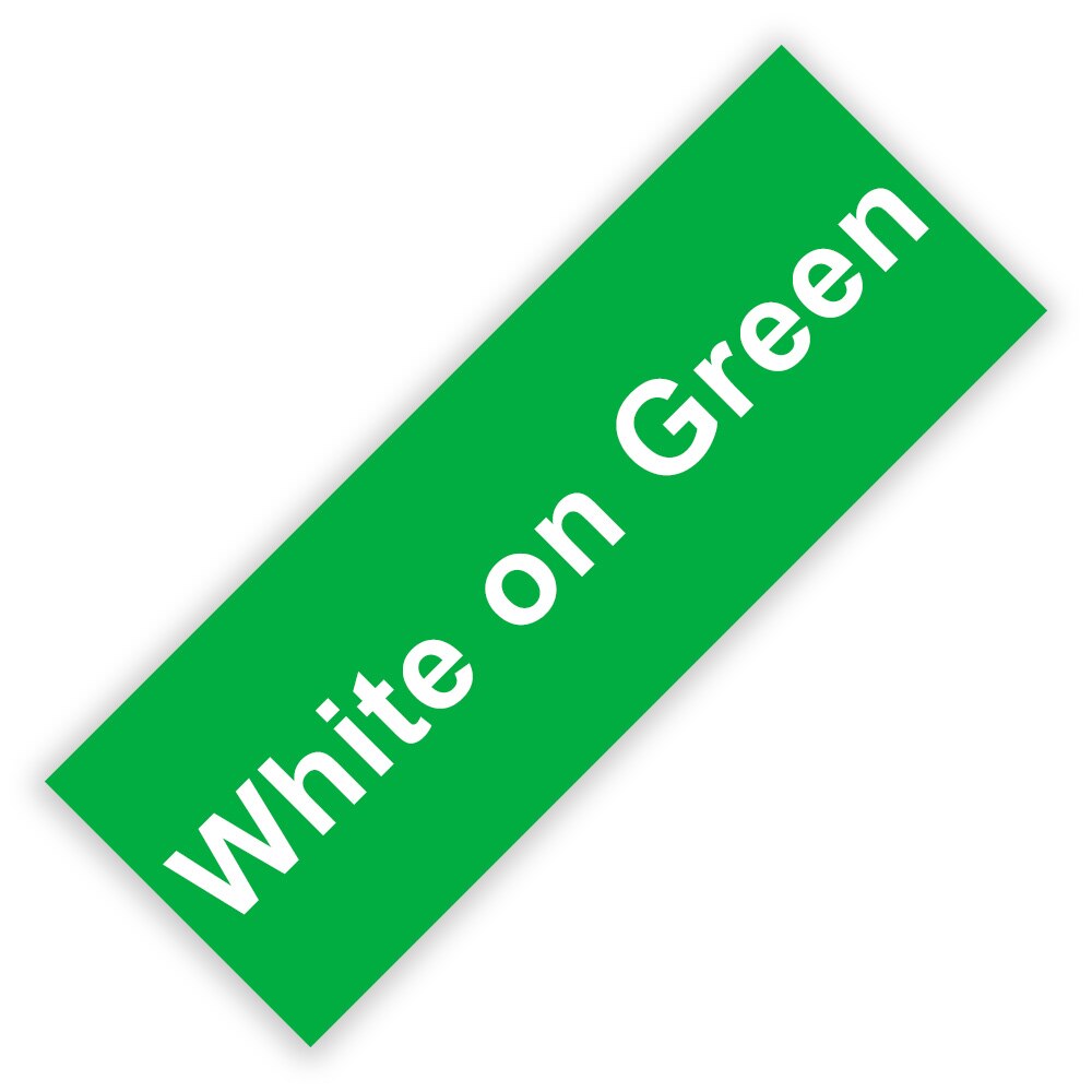Labelwell 18 kolorów 9mm XR-9WE XR-9RD dla Casio XR9WE XR-9BU XR-9YW XR-9GN taśma z etykietami XR-9GD XR-9ABK dla Casio KL-60 drukarka do etykiet: White on Green