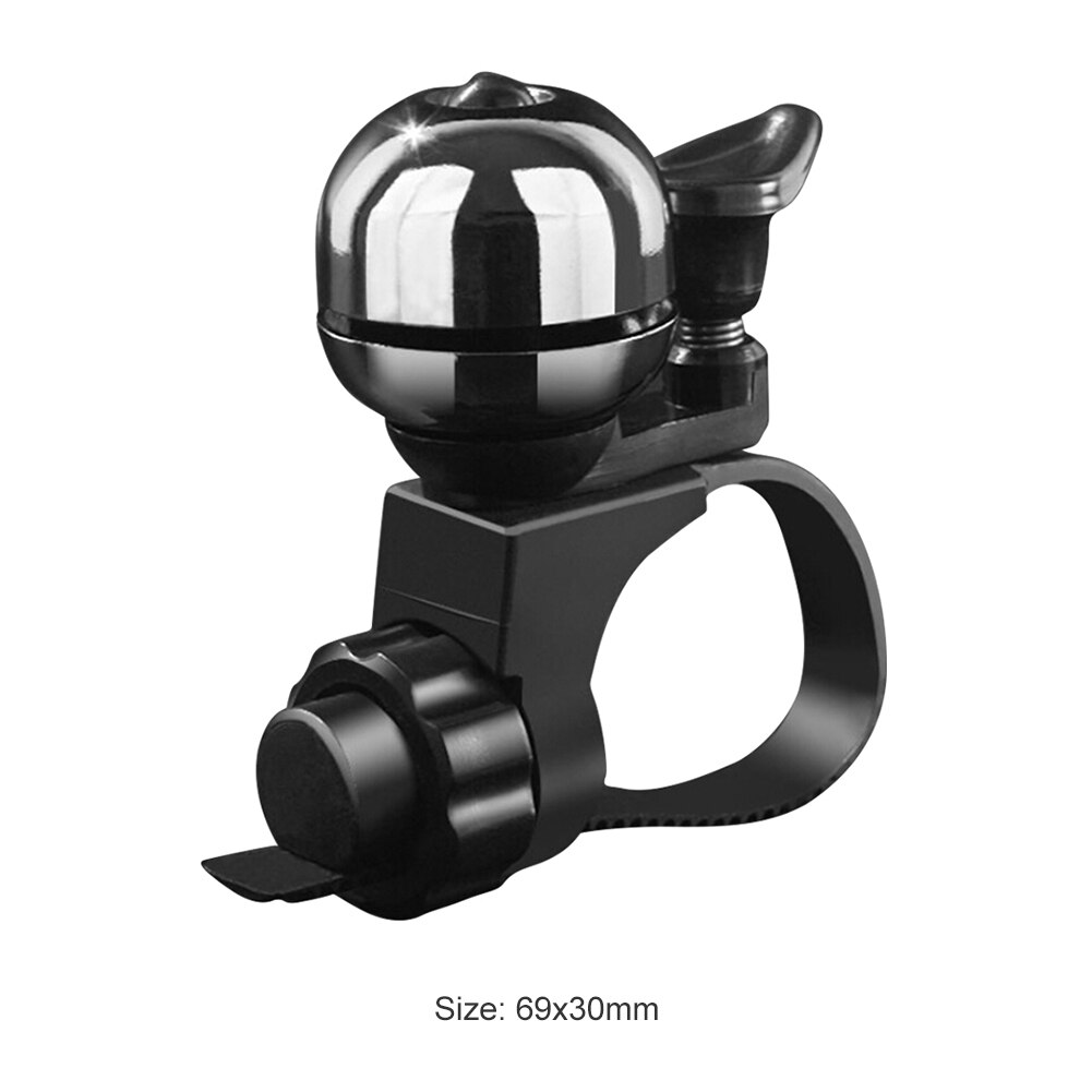 Retro MTB Mountain Road Bike Horn Safety Children Bicycle Scooter Handlebar Sounds Loud Alarm Ring Bell Riding Cycling Equipment: Default Title