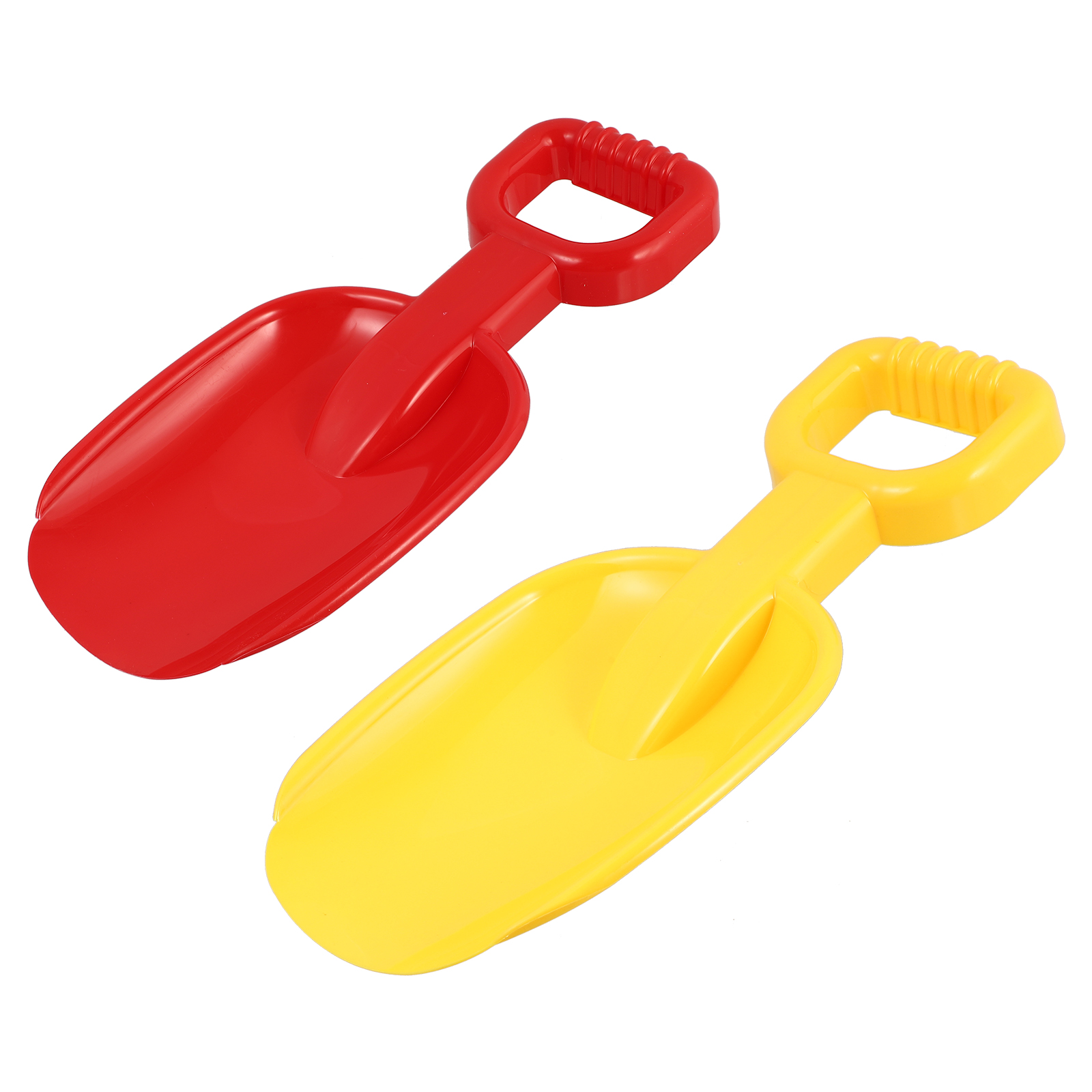 2pcs Short Handle Sand Shovels Scoop Beach Children Playing Sand Toys