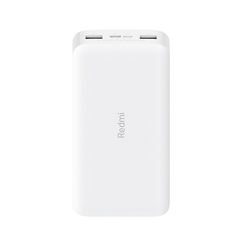 Xiaomi Redmi Original Power Bank 20000mAh 18W de carga rápida cargador portátil de carga rápida