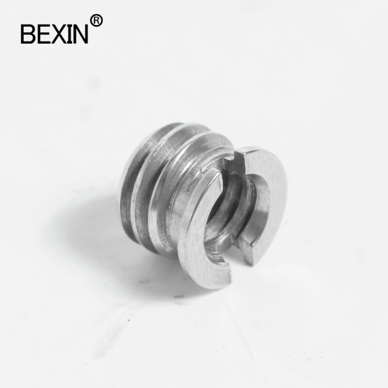 camera screw 1/4 to 3/8 conversion screw nut camera release mount adapter screw for the camera tripod monopod ball heads