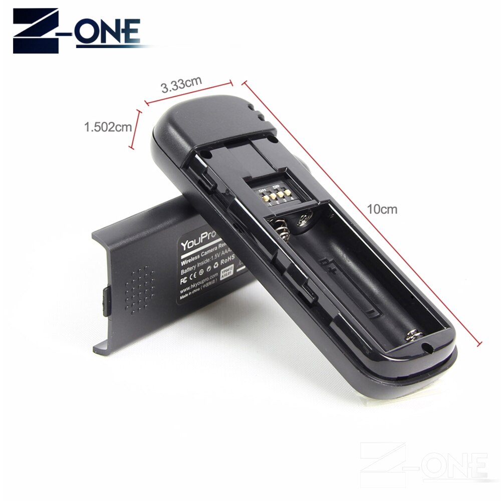 Déclencheur de commande à distance sans fil YP-860II/S2, pour Sony A58 A7R A7 A7II A7RII A7SII A7S A6000 A5000 A5100 A3000 RX110II