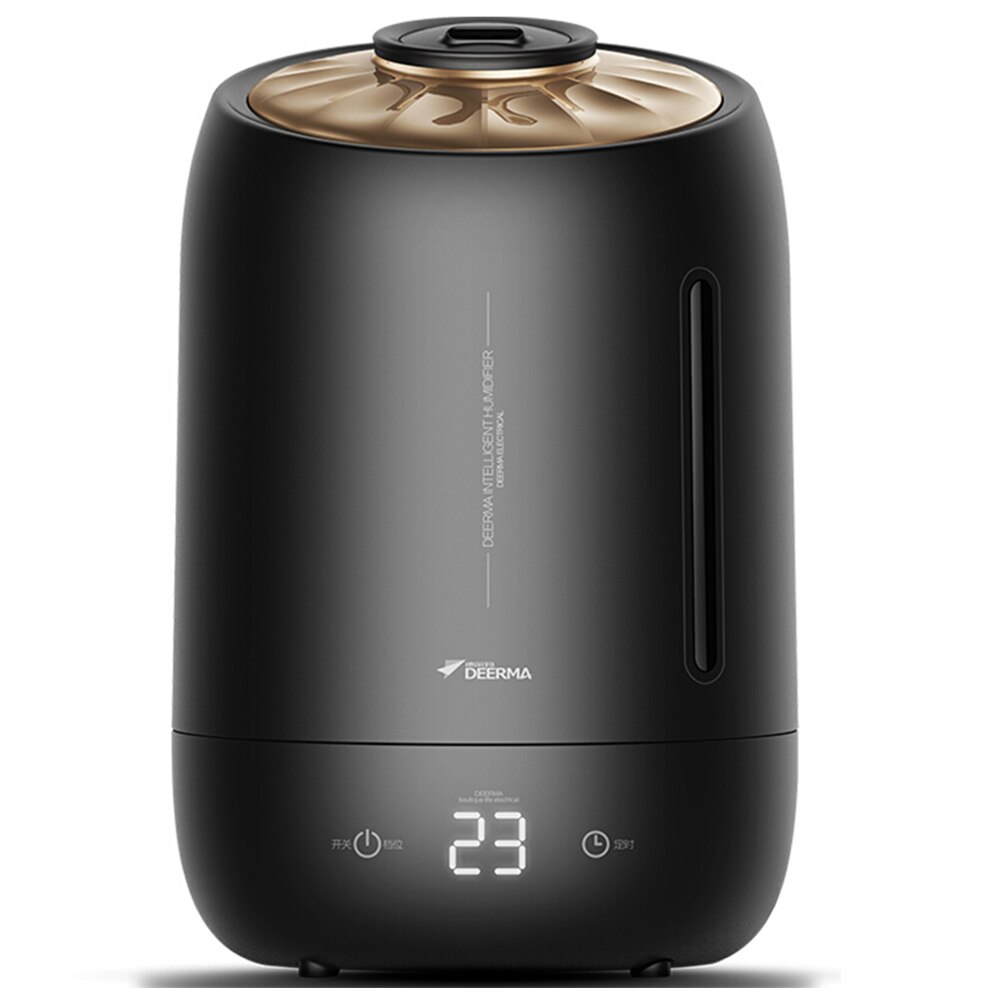 Xiaomi Deerma humidificadores 5L gran capacidad de ultrasonido esterilización humidificador difusor de Aroma de aire purificador fabricante de niebla: Standard version