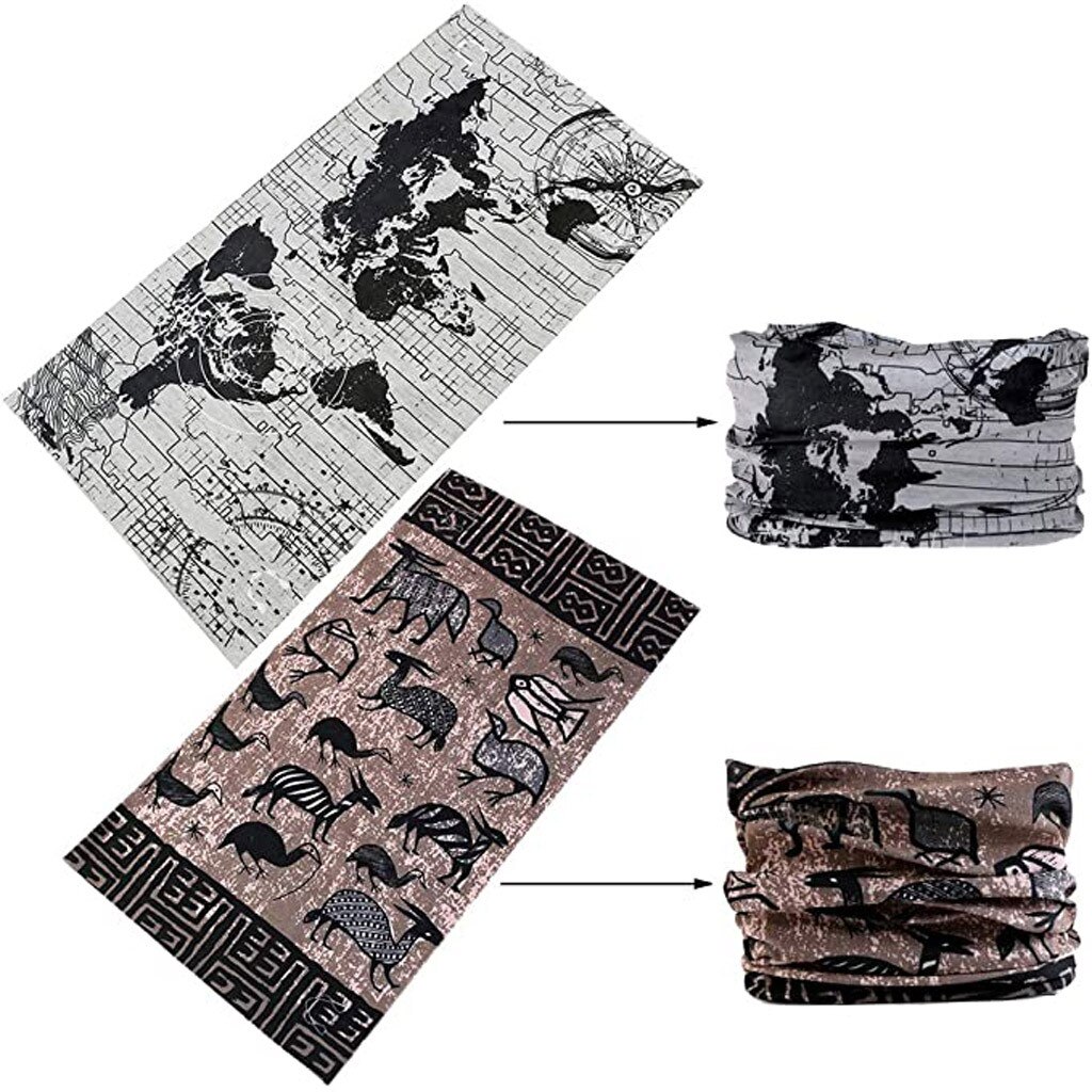 Scarf hip Hop Red Bandana Man Women Headbands Hair Band Wrist Wraps Hair Scarves Hair Accessories In stock