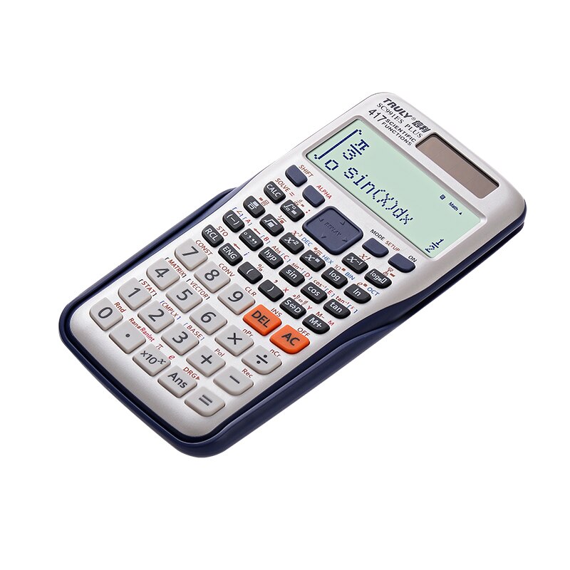 1pcs TRULY SC 991ES PLUS Calculus, Student Entrance Examination Calculator, Scientific Function Calculator