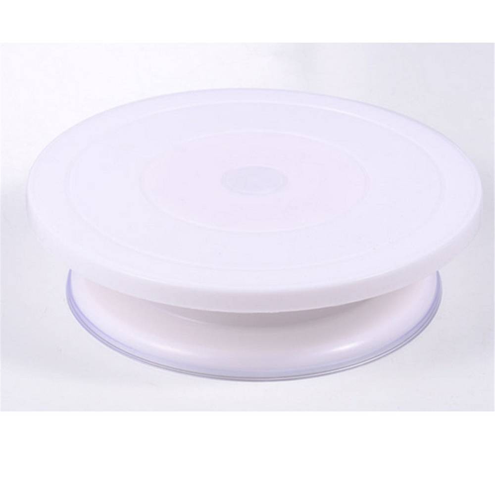 Cake Turn Table Cake Stand Rotating Icing Display Stand