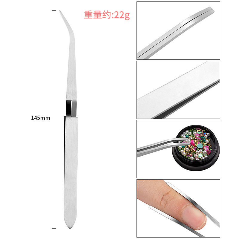 1 Piece Multi Useage Nail Shaping Acrylic Nail Pincher Pinching C Curve Magic Wand Multi Function Sculpted Nails Clamp Tool: G 1 Piece