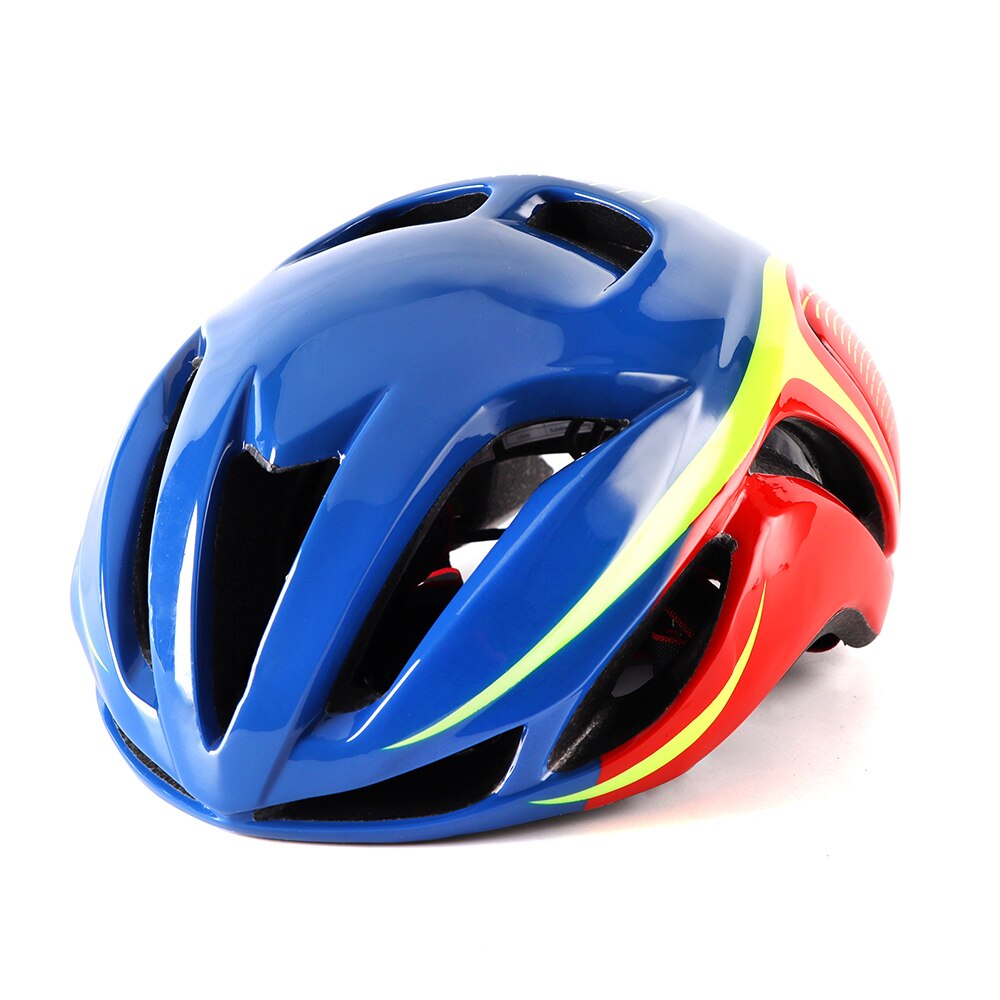 Aero Casco de Bicicleta de carretera TT Triatlón de aerodinámica ultraligero Casco de bicicleta Casco Ciclismo seguridad en Ciclismo sombrero Protector: 8