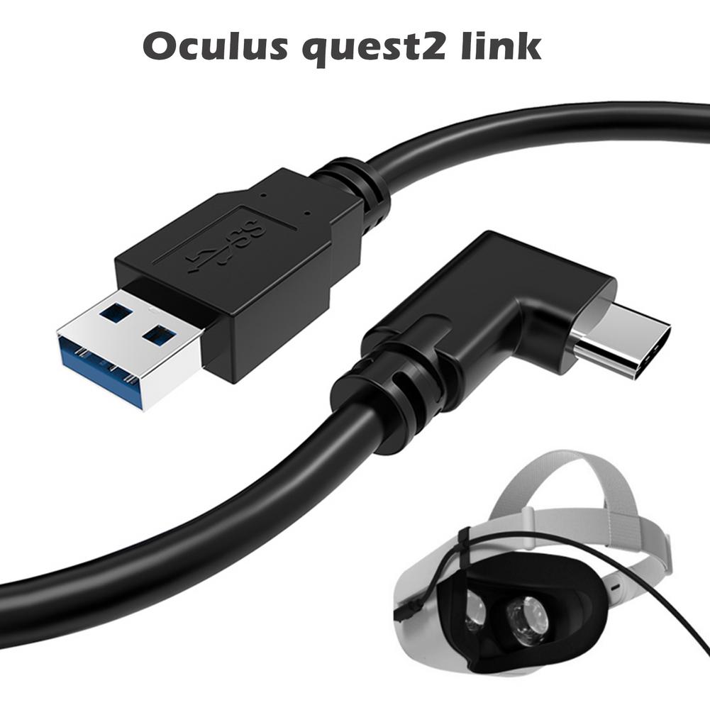 5M hoch-Geschwindigkeit Kabel Für Oculus Suche/Suche 2 VR 16FT VR Verknüpfung Kabel Daten Transfer Schnelle ladekabel/VR Kabel Klemmen Kabel Schnallen