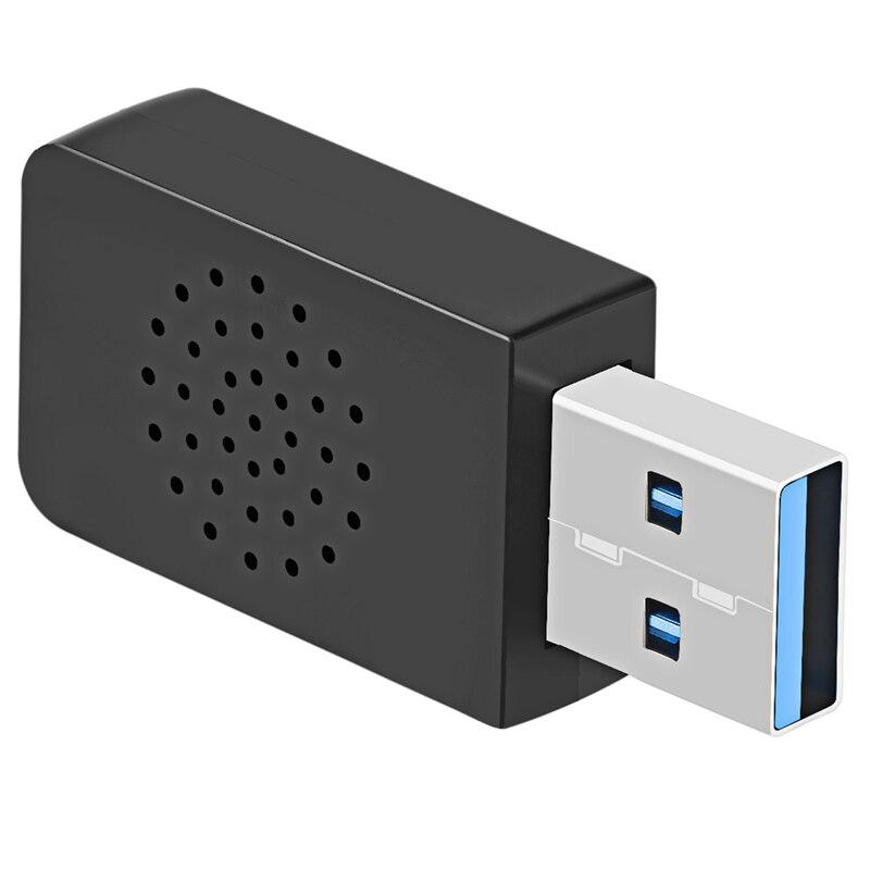 AC1300 USB 3,0 WiFi Adapter-2,4G/5G Dual-Band kabellos-Netzwerk Adapter, geeignet für PC Schreibtisch, Mu-MIMO WiFi Dongle