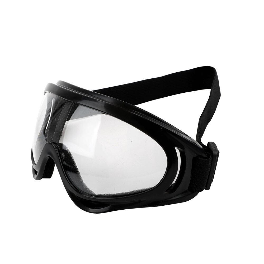LEEPEE Car Eye Protection Sport Protection Goggles Anti-fog Safety Goggles Anti-Sneeze Anti-Droplets Windproof Lab Glasses: black