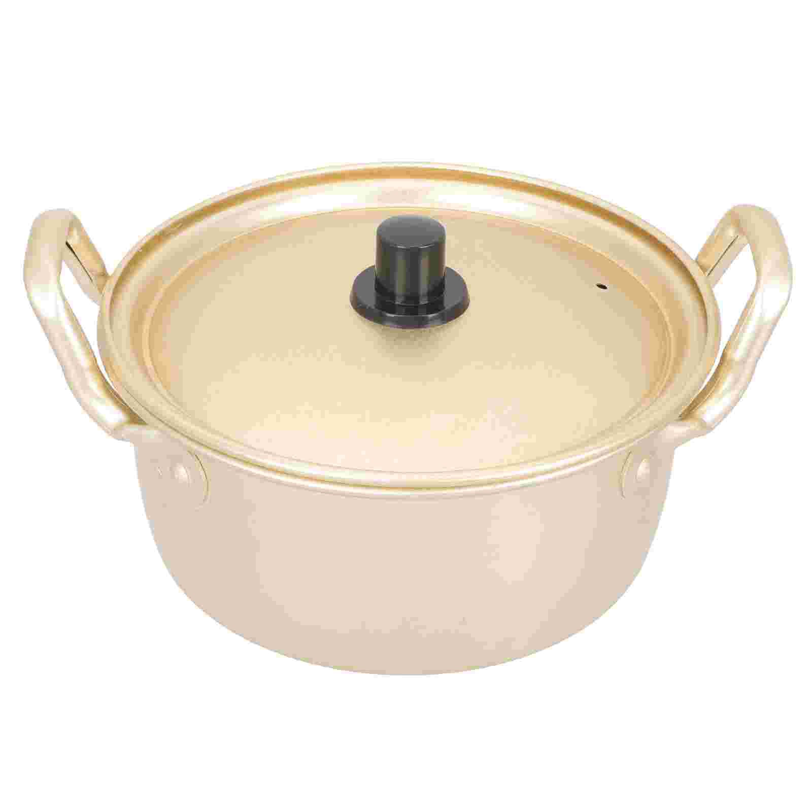 Ramen Cooking Pot Household Instant Noodles Pot Soup Cooking Pot Kitchen Supply