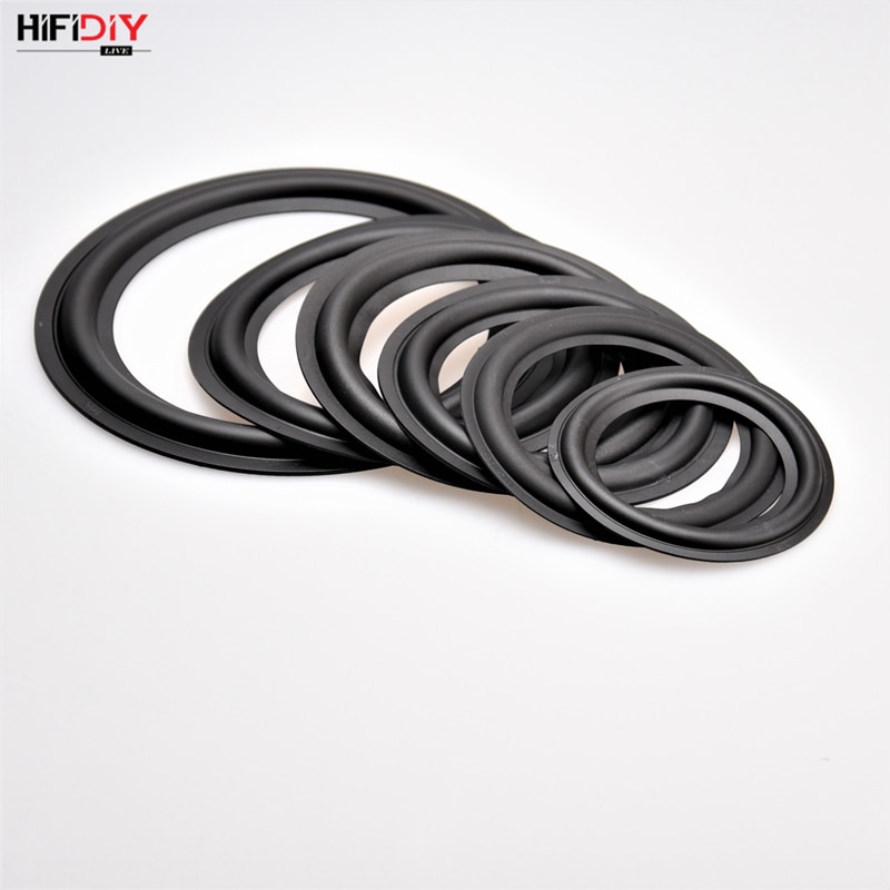 HIFIDIY LIVE 2-3.5 inch woofer Speaker Reparatie Onderdelen Accessoires Rubber rand Vouwen Ring Subwoofer (50 ~ 90 mm) 2.5 3 3.5