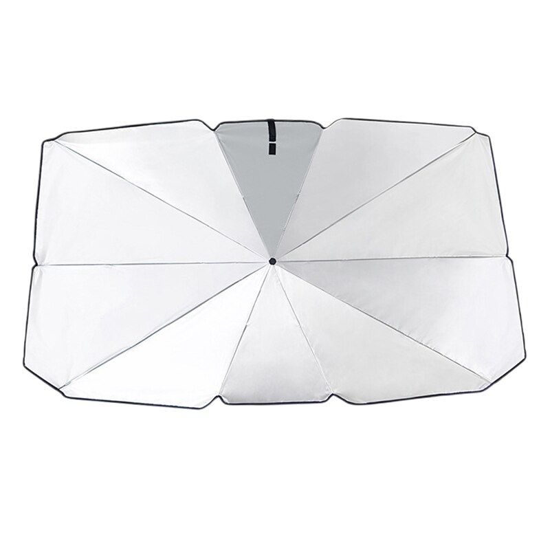 Sombrilla de parabrisas de coche, paraguas plegable, visera, Protector UV, bloque Interior, Parasol para coche