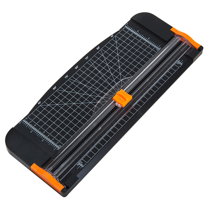 Precisie A4 Papier Trimmer Cutters Guillotine Foto Snijder Snijden Mat Met Pull-Out Heerser Voor Fotopapier Labels Snijden