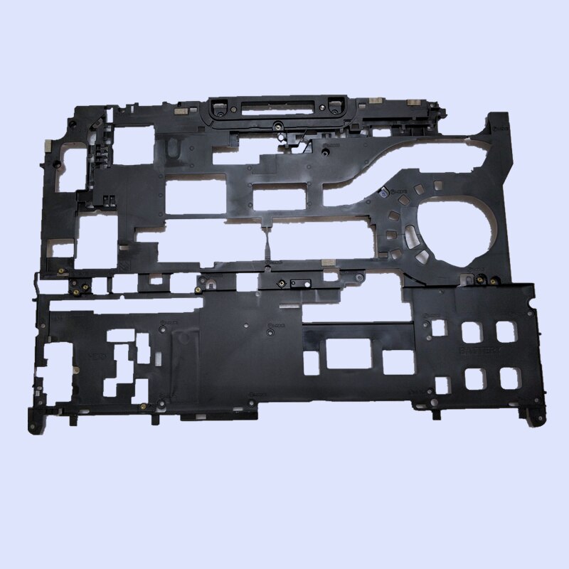 ordenador portátil original reemplazar la tapa trasera de la tapa trasera LCD/bisel frontal/cubierta superior del reposabrazos/puerta inferior funda para DELL Latitude E5570: bottom case