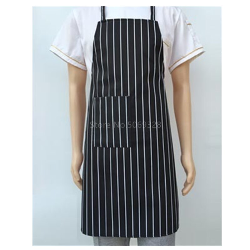 Unisex Adult Restaurant Apron Kitchen Work Wear Men Food Service Oil-Proof Cooking Waiter Cafe BBQ Hairdresser Uniform Accessory: Style6