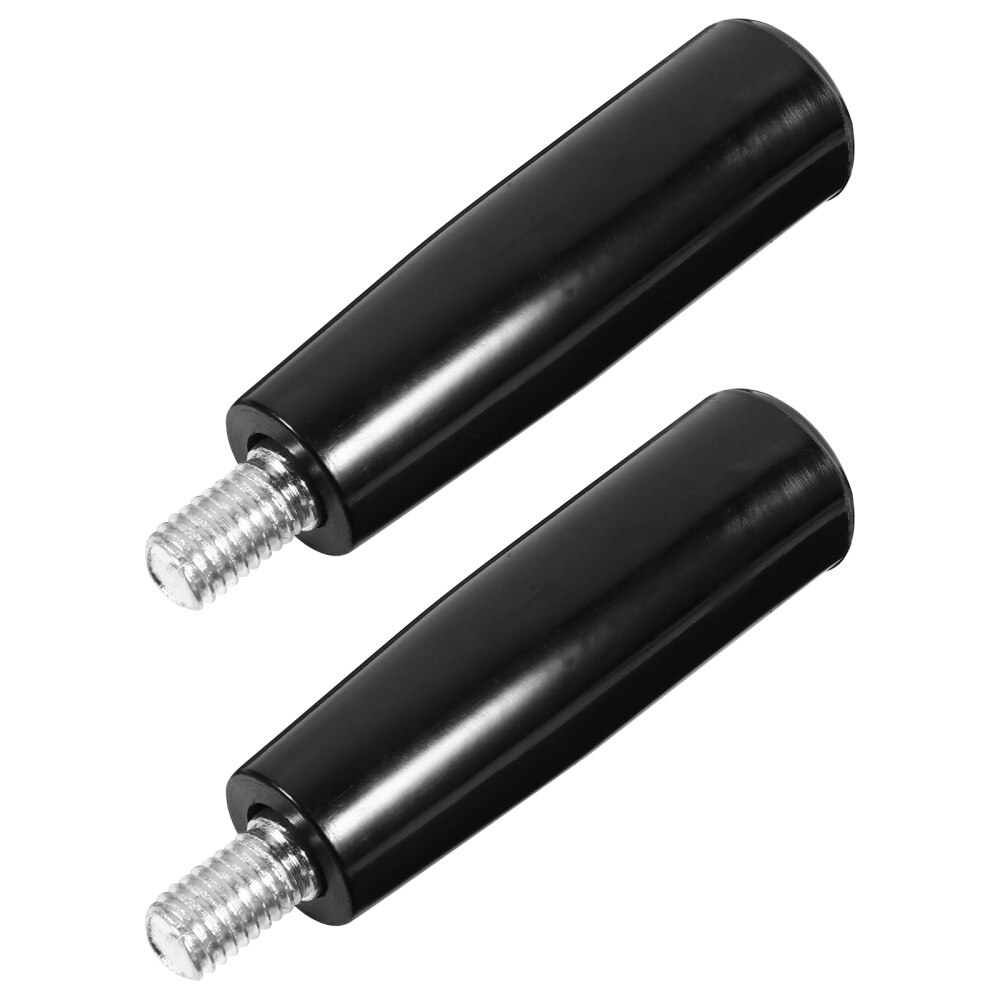 2 stücke Revolving Griff Drehmaschine Kurbel Griff Gewinde Griff Grip Rotierenden Griffe: Default Title