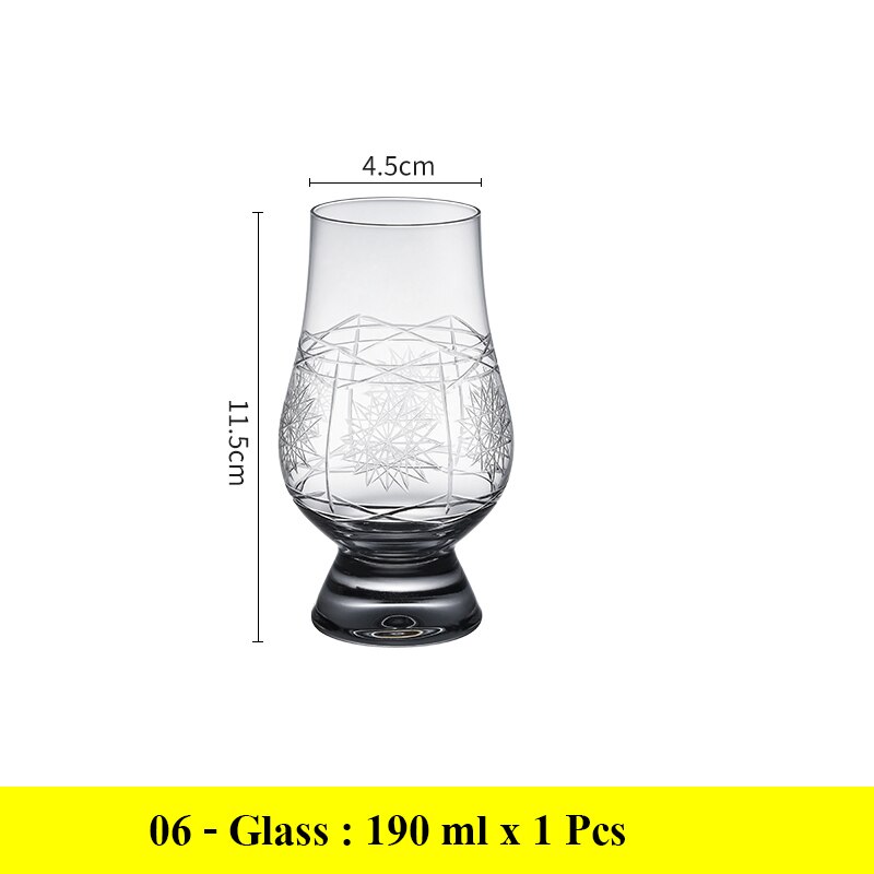 Set of 2 cool whiskey glass home party glass cup 0902-01: 06-1 Pcs