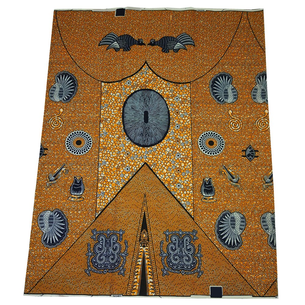 Batick Bazin Riche tissu africain respirant cire imprime tissu ghana cire