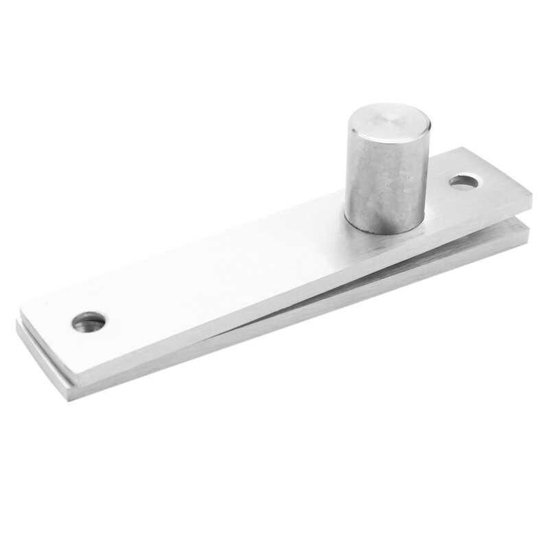 2X Stainless Steel Pivot Door Hinge Pivot Hinge for Wood Doors 360 Degree Shaft Murphy Door Pivot Hinge System