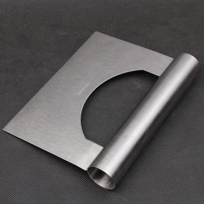 Stainless steel Pastry Scrape Ustensiles Patisserie Wide-15 cm Cutters,Baking tools,Cookie Tools,Cake tools,Bread Tools