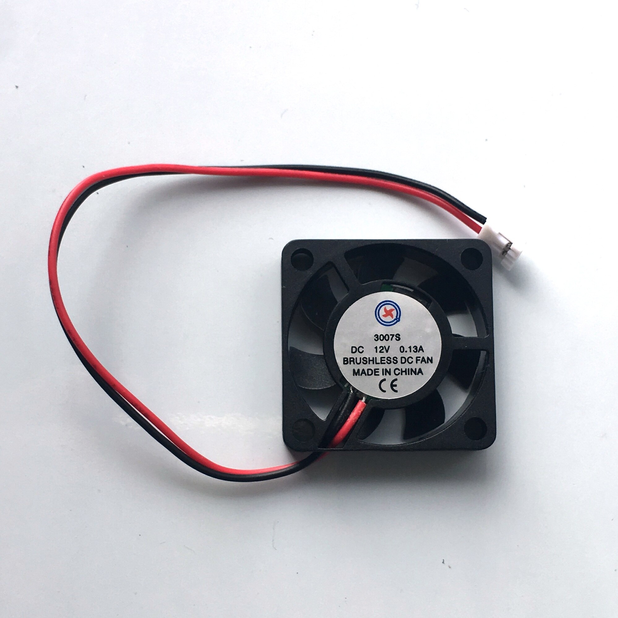 5 Pcs Brushless DC Cooling 5 Blade Fan 2510s 5V/12V/24V 25x25x10mm blower fan