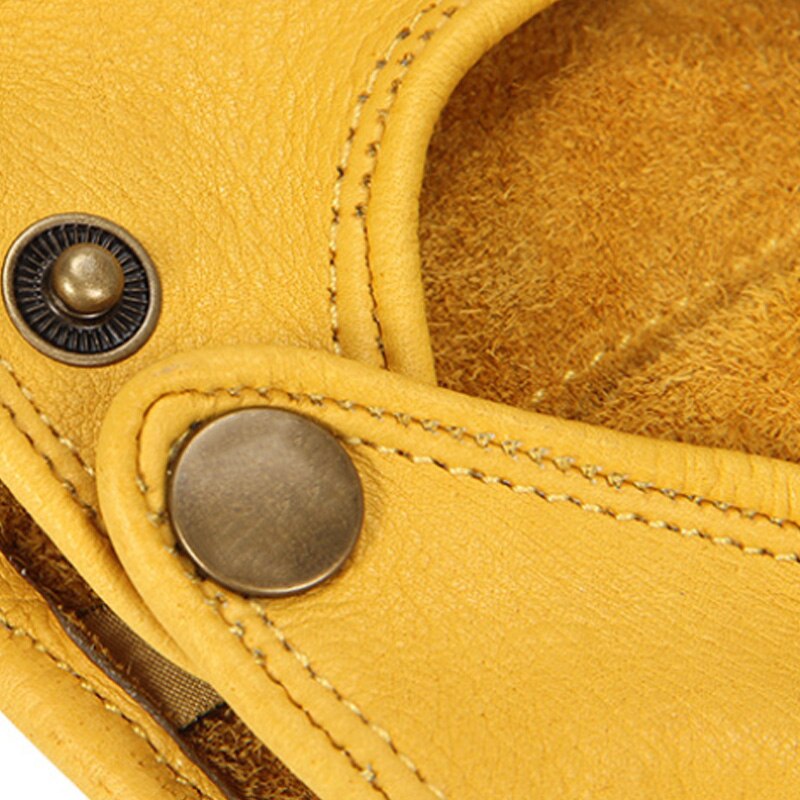 Motorcycle Gloves Goatskin Leather Moto Gloves Summer Breathable Motorbike Riding Full Half Finger Gloves Guantes Moto