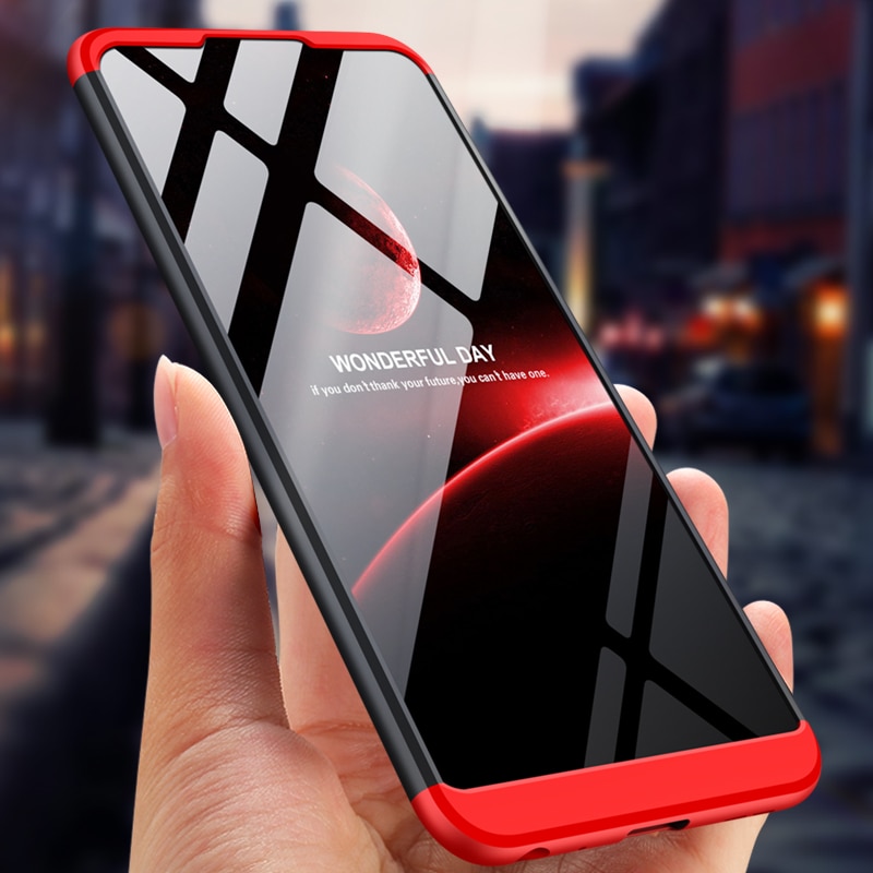 Luxe 360 volledige beschermings-proof armor hybride anti-klop harde pc-hoes voor asus zenfone max pro  (m1) zb601kl zb602kl- hoes