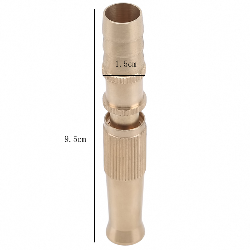 system nawadniania kropelkowego zraszacz wąż wysokociśnieniowy dysza prosta miedź narzędzie ogrodowe wąż różdżka zraszacz ogrodowy