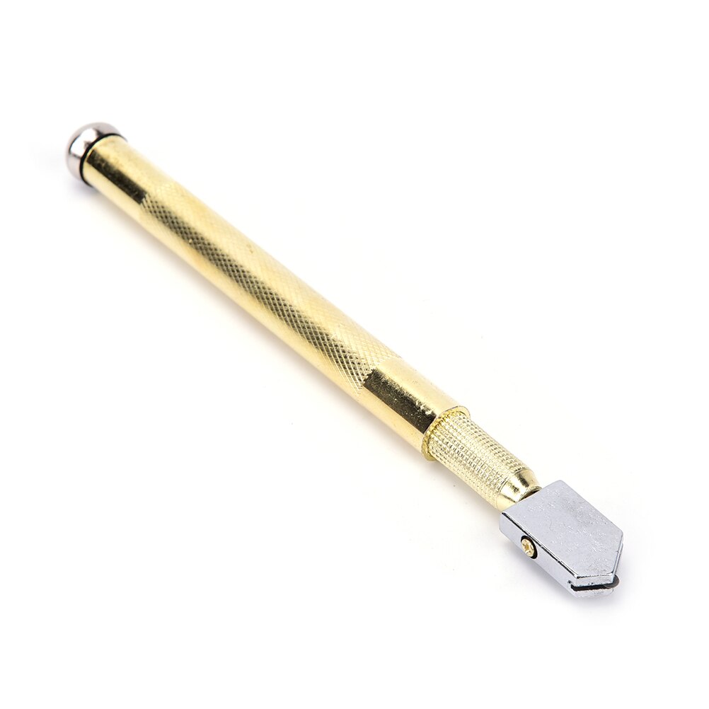 1PCS Diamond Glass Cutter 6-12mm 150mm Metal Head and Iron Pole,Carbide Wheel Blade Glasses Cutters For Hand Tool Glass Cutting