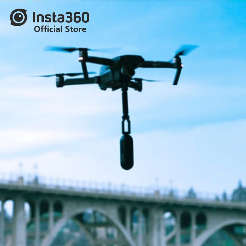 Insta360 ONE X &amp; ONE Mavic Pro Drone Hang mount top mount Mavic Air Mavic 2 Bundle For Insta360 ONE X and ONE